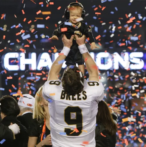 Brees' Hall of Fame career was a triumph of intangibles over measurables